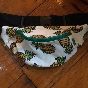 Pineapple fanny pack
